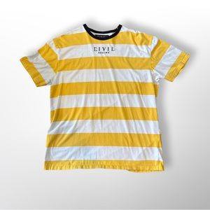 Civil Regime striped shirt XL